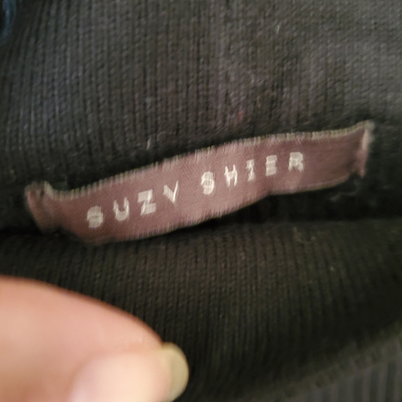 Black Ribbed Suzy Shier - Picture 4 of 4